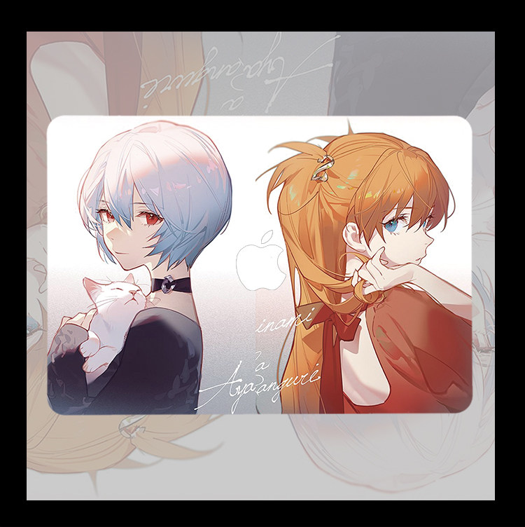 EVA明日香凌波丽MacbookPro苹果