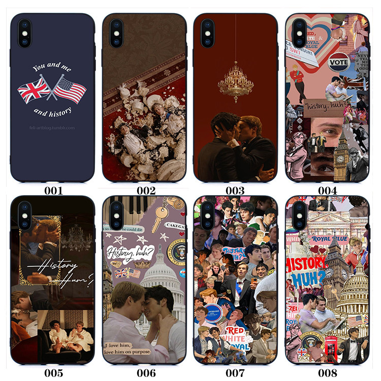 星条红与皇室蓝 王子殿下 适用iphone15pro max苹果14Pro荣耀90一加ace红米K60保护套IQOO11小米13华为mate60