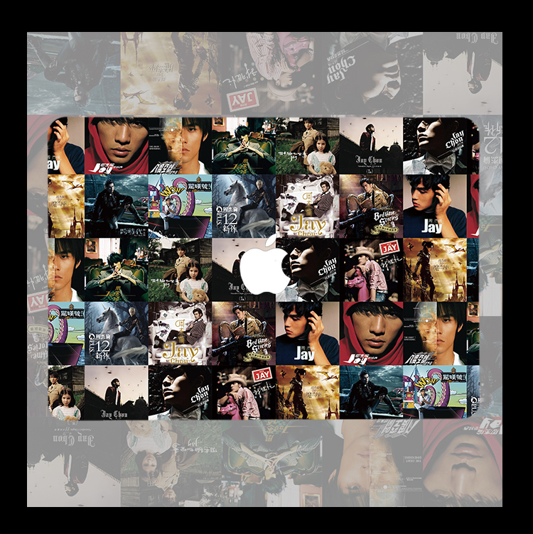 周杰伦 专辑适用Macbook Pro苹果电脑笔记本air13.3保护套16寸M1