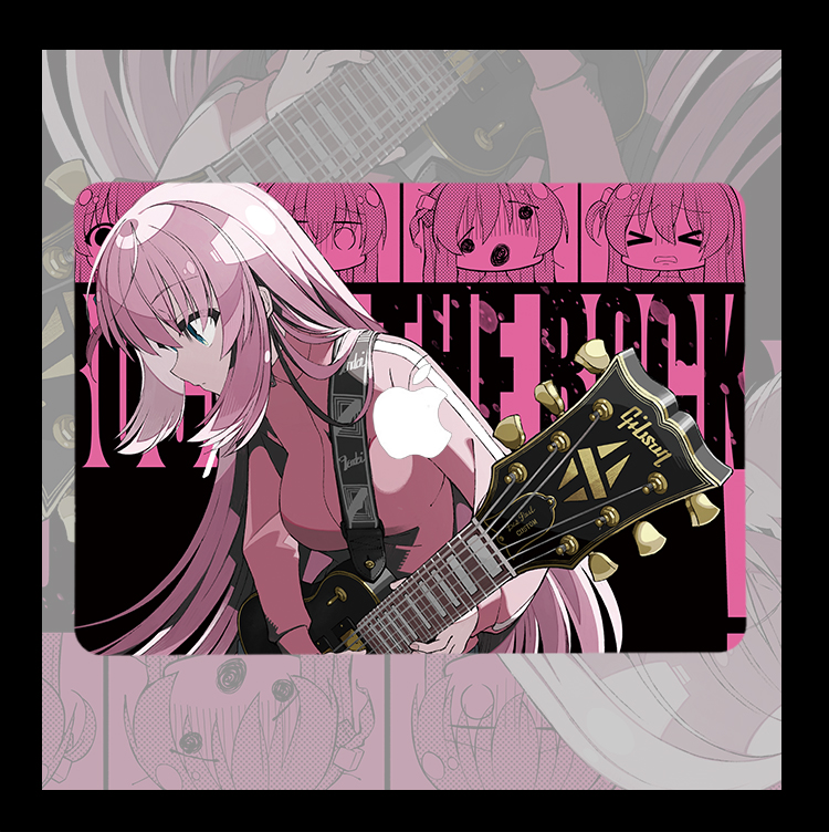 孤独摇滚M2一里适用Macbook Pro苹果电脑air13.3笔记本保护套16寸