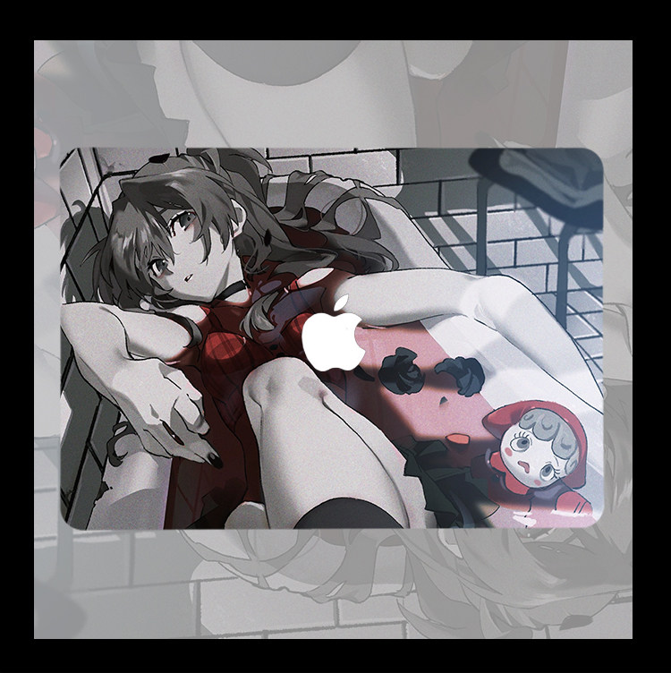 EVA明日香M2适用Macbook Pro苹果电脑air13.3笔记本保护套16寸14