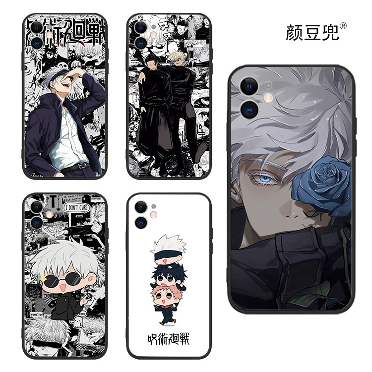 咒术回战 五条悟 动漫 适用iphone13promax苹果14Pro荣耀90一加ace红米K60保护套IQOO11小米13华为P50三星S23