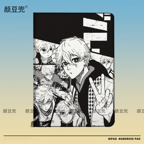 蓝色监狱 凪诚士郎周边ipad十11代ipad10.2适用air5/6保护套matepad pro11 Air3笔槽mini67皮套小米6 7 8红米