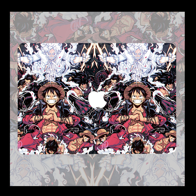 路飞海贼王M2适用Macbook Pro苹果电脑air13.3笔