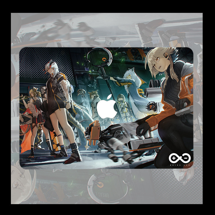 莱茵生命 明日方舟适用Macbook Pro苹果电脑air13笔记本保护套16