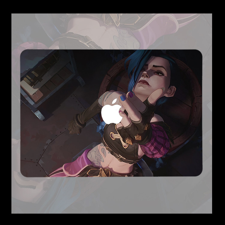 双城JINX金克斯 适用Macbook Pro苹果电脑air13.3笔记本保护套16