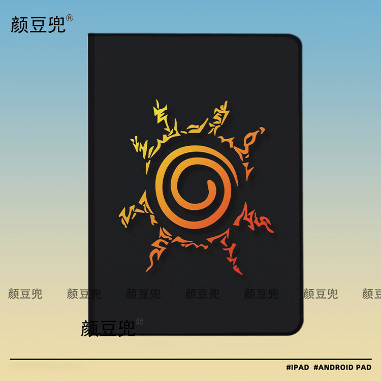 鸣人 火影忍者ipad10.2适用air5/6保护套matepad pro11 Air3笔槽mini5 6皮套小米5/6 7华为Air12红米SE11动漫