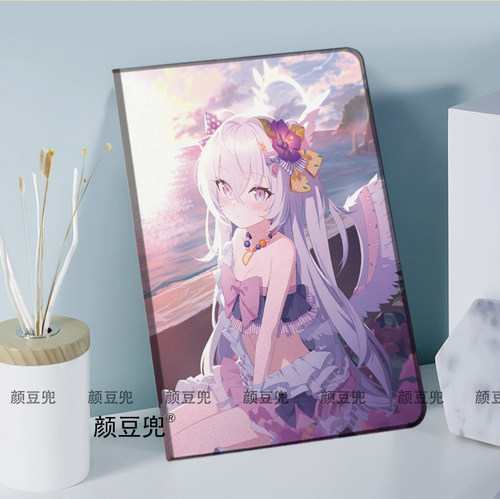 碧蓝档案wiki白洲梓 ipad10.2适用于air4/5保护套matepad pro11 Air笔槽mini5/6皮套Pro12.9小米5/6pro华为M6