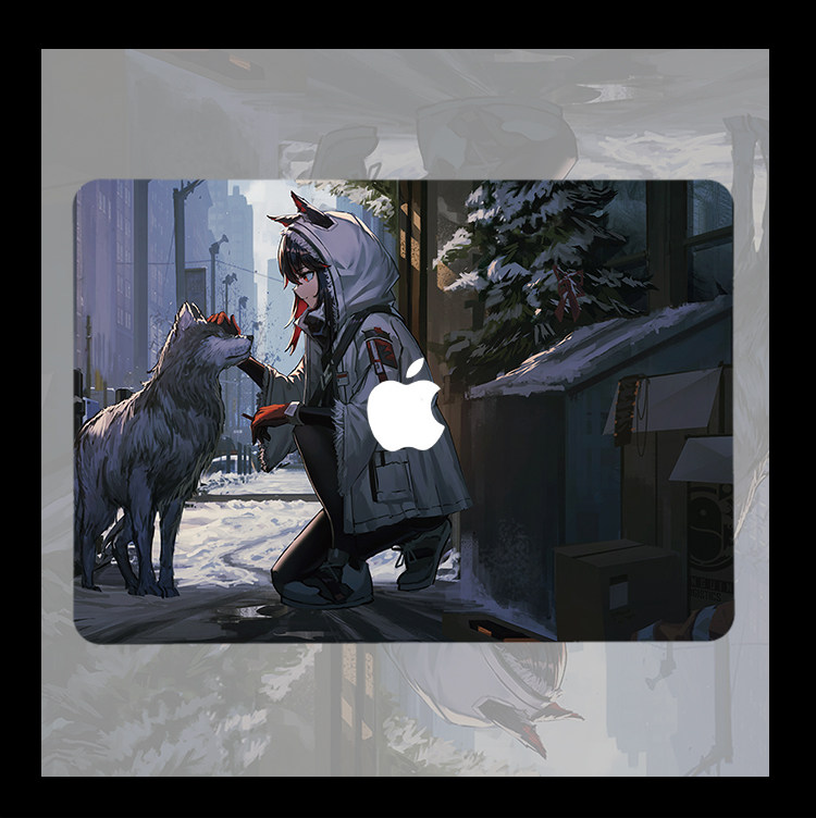 明日方舟适用Macbook Pro苹果电脑air13.3笔记本保护套16德克萨斯