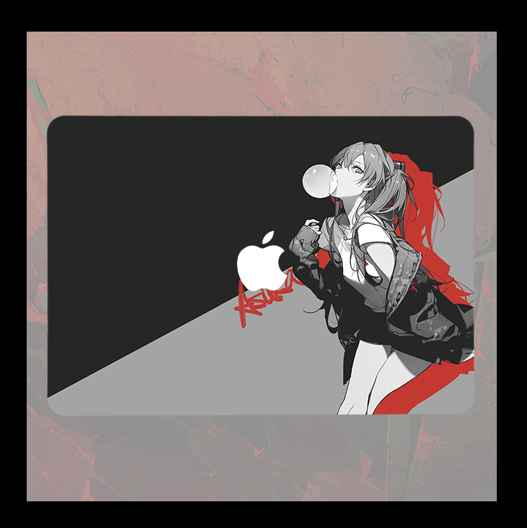 苹果eva明日香电脑笔记本保护套