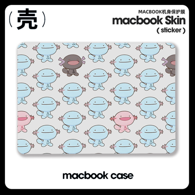 可爱乌波 宝可梦动漫Air13电脑壳M5适用2025苹果macbook air13寸pro14笔记本15寸Macbook苹果电脑保护套Pro16