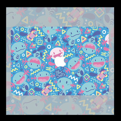 可爱乌波 宝可梦 适用苹果macbook air13.3寸 pro14笔记本12保护壳15寸 Max16芯片Macbook苹果电脑保护套M3