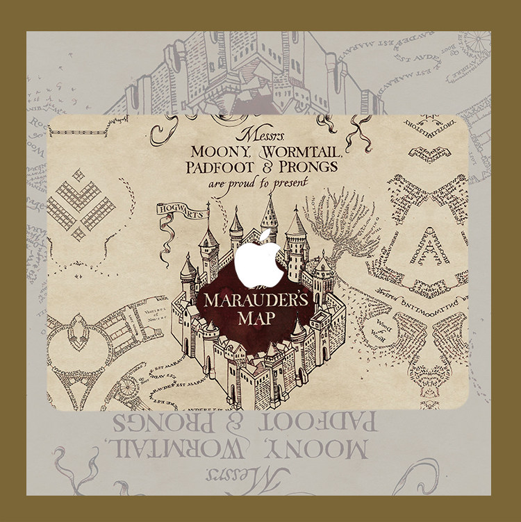 苹果地图电脑笔记本保护套