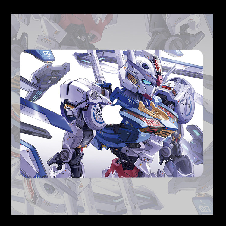 水星魔女 高达M2适用Macbook Pro苹果电脑air13.3笔记本保护套16