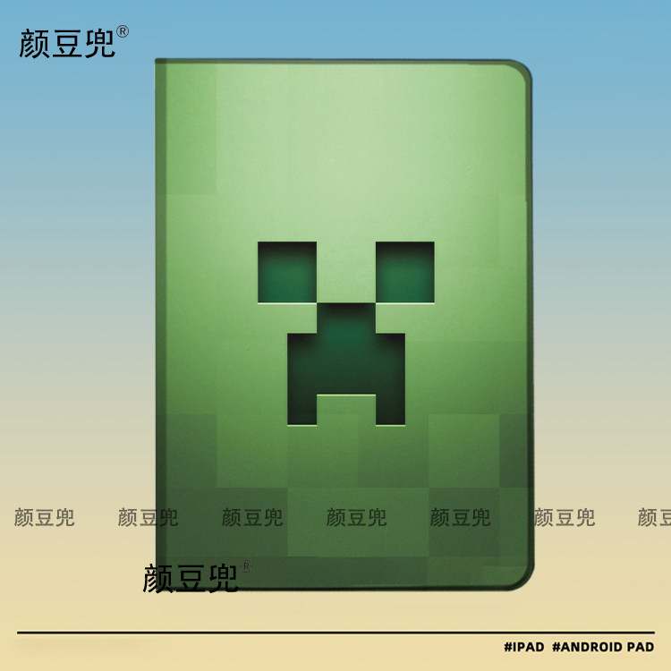 苦力怕ipad十11代ipad10.2适用air5/6保护套matepad pro11 Air3笔槽mini6 7皮套小米6 7红米SE11我的世界Kpad