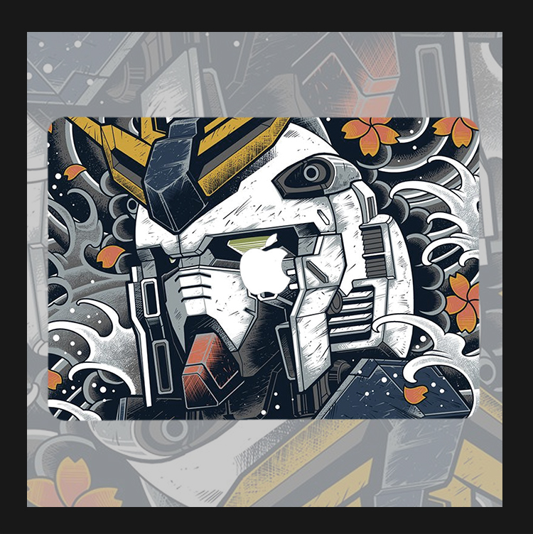 苹果机动战士笔记本电脑保护套