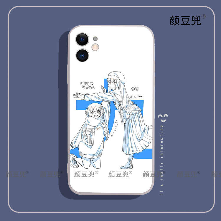 Lycoris莉可丽丝手机壳iPhone13适用12 Pro苹果11 XS MAXR动漫K50