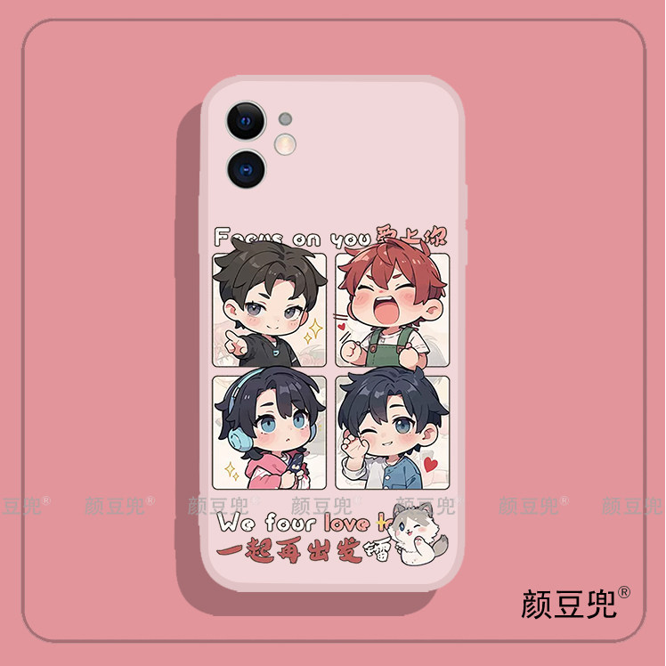 LASER男团周边同人 MANTA 曼塔 适用iphone15promax苹果14Pro荣耀90一加ace红米K60保护套IQOO11小米13mate60