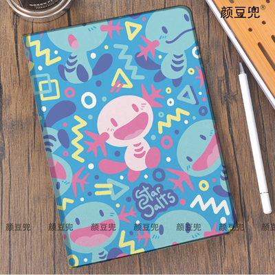可爱乌波 宝可梦ipad十11代ipad10.2适用air5/6保护套matepad pro11 Air3笔槽mini6 7皮套小米6 7 8神奇宝贝