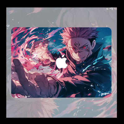 虎杖悠仁 咒术回战周边适用苹果macbook air13.3寸 pro14笔记本12保护壳15寸 Max16 Macbook苹果电脑保护套M3