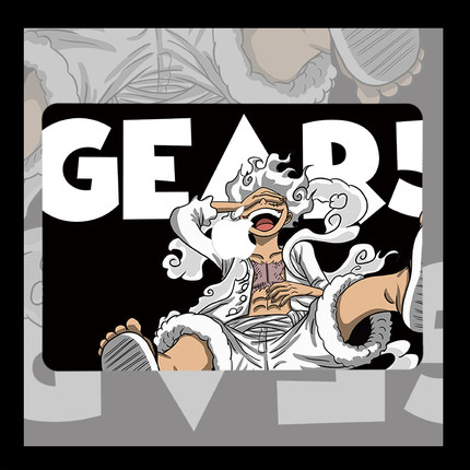 路飞尼卡五档Air13海贼王电脑壳M5适用A3240苹果macbook air13寸pro14笔记本15寸Macbook苹果电脑保护套Pro16