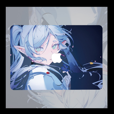 葬送的芙莉莲 动漫 适用于苹果macbook air13.3寸pro14笔记本12保护壳15寸Max16周边M1芯片Macbook电脑保护套