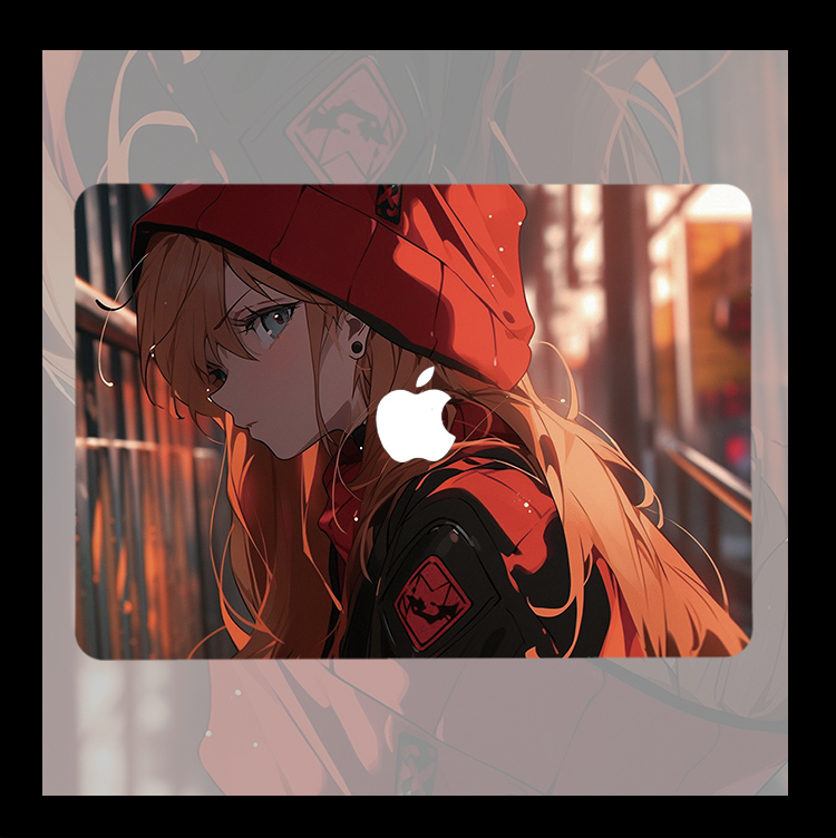 EVA明日香 福音战士适用于苹果macbookair13.3寸pro14笔记本12保护壳15寸Max 16周边M1芯片macbook电脑保护套