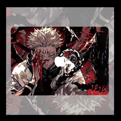 咒术回战 两面宿傩适用M2苹果macbook air13.3寸 pro14 16笔记本12保护壳15寸Max16 Macbook苹果电脑保护套M3