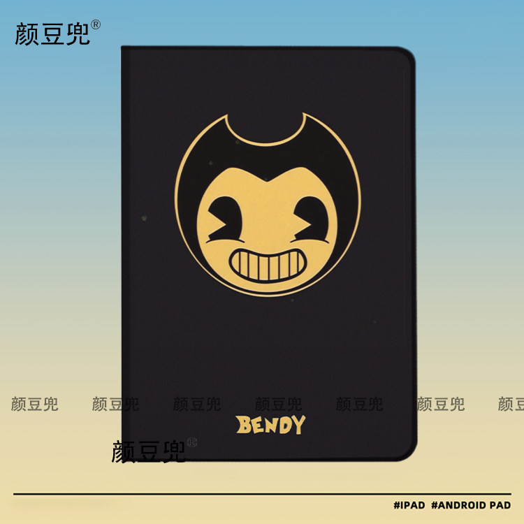 班迪与墨水机器 二次元 ipad10.2适用air4/5保护套matepad pro11Air6笔槽mini5/6皮套小米5/6pro12.9华为11.5