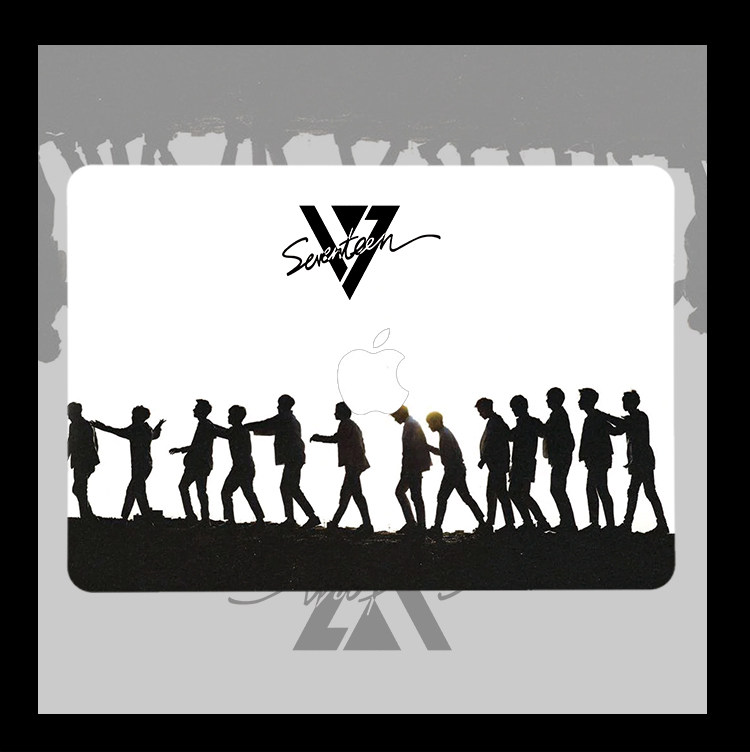 Seventeen崔胜哲 适用苹果macbookair13.3寸pro14笔记本12保护壳15寸Max 16周边M1芯片macbook电脑保护套防摔