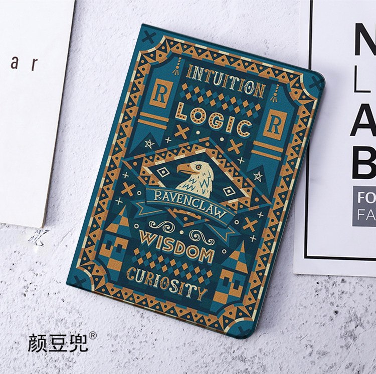 鹰院拉文克劳ipad9.7适用air3保护套pro11软10.2套mini45哈利波特