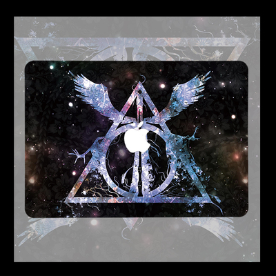 哈利波特 圣器Always适用苹果macbook air13.3寸pro14笔记本12保护壳15寸Max16 M1芯片Macbook电脑保护套M2