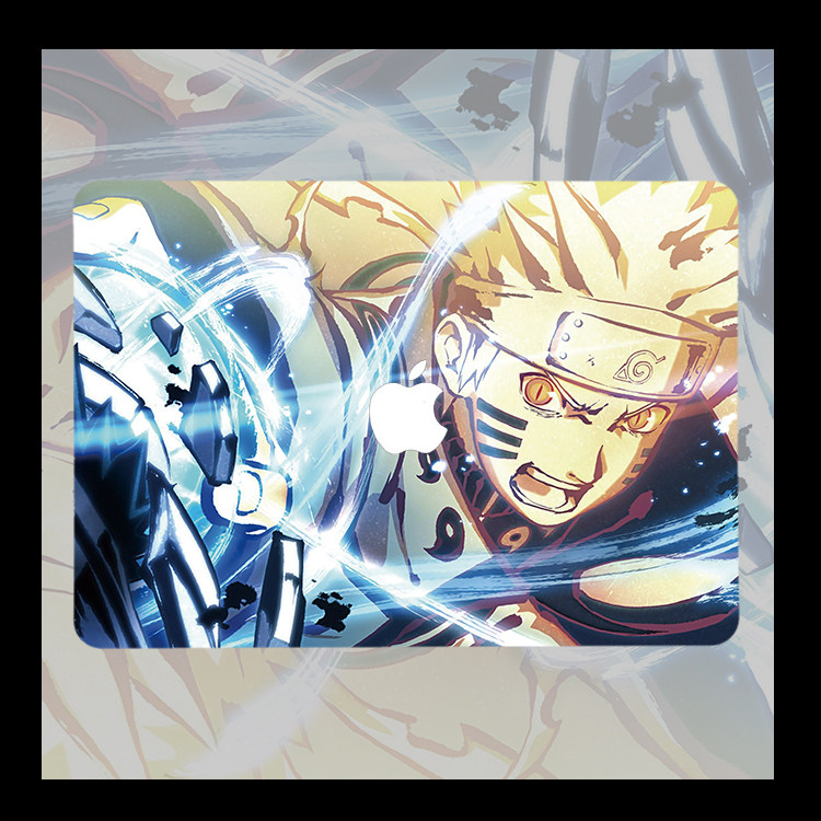 鸣人 火影忍者动漫周边 适用苹果macbook air13.3寸pro14笔记本12 15寸Max16 Macbook苹果电脑保护套M3 Air15