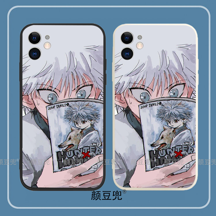 全职猎人奇犽 适用iphone15pro max苹果14Pro荣耀90一加10p红米K60保护套IQOO11p小米14华为mate60pro三星S23