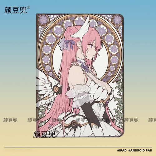 胜利女神nikke桃乐丝doro周边ipad十11代平板皮套ipad10.2适用air5/6平板套pro11 Air3笔槽mini6 7皮套小米78