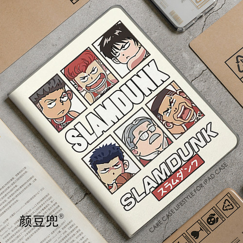 路飞 海贼王ipad10.2适用air4/5保护套matepad pro11笔槽mini5/6华为M6皮套Pro12.9第十代air荣耀v8小米6皮套