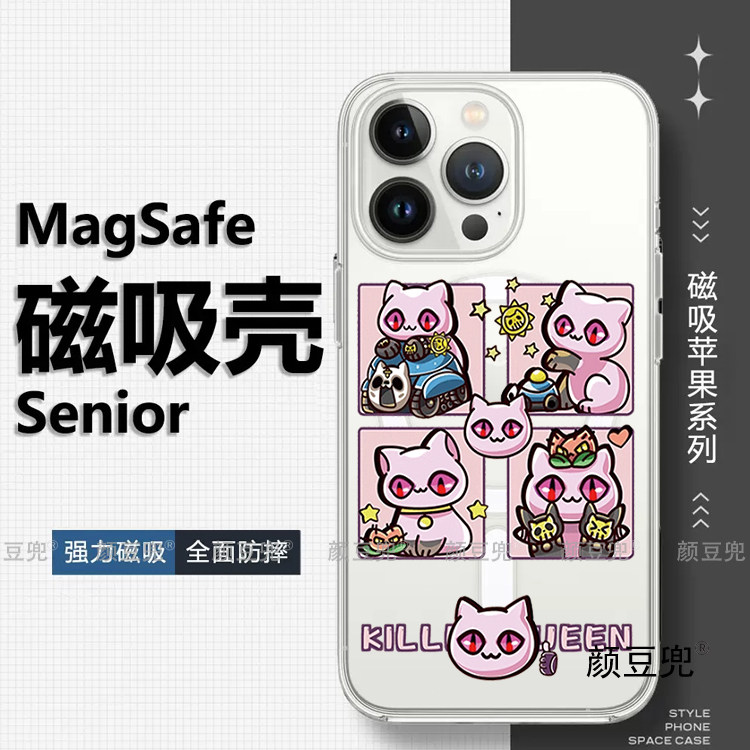 JOJO的奇妙冒险 杀手皇后16 pro max手机壳12适用iphone13promax苹果14Pro红米K60保护套15三星S24小米15红米