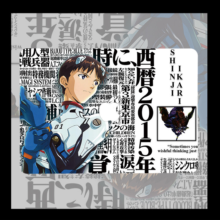 新世纪福音战士eva碇真嗣 适用苹果macbook air13.3寸 pro14笔记本12保护壳15寸 Max16芯片Macbook电脑保护套