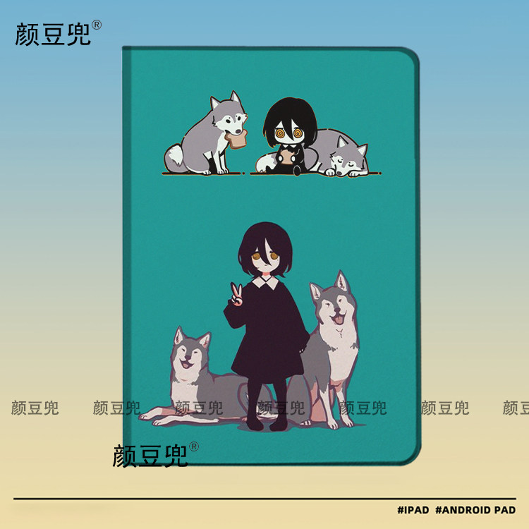 电锯人 那由多 动漫ipad十11代ipad10.2适用air5/6保护套matepad pro11 Air3笔槽mini6 7皮套小米6 78华为Air