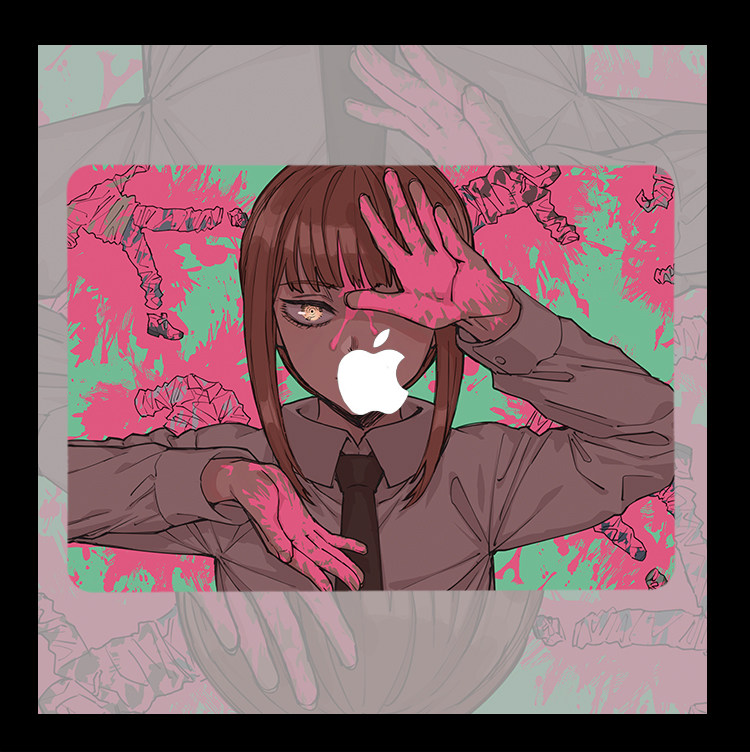 玛奇玛 电锯人适用Macbook Pro苹果电脑air13.3笔记本保护套16寸M