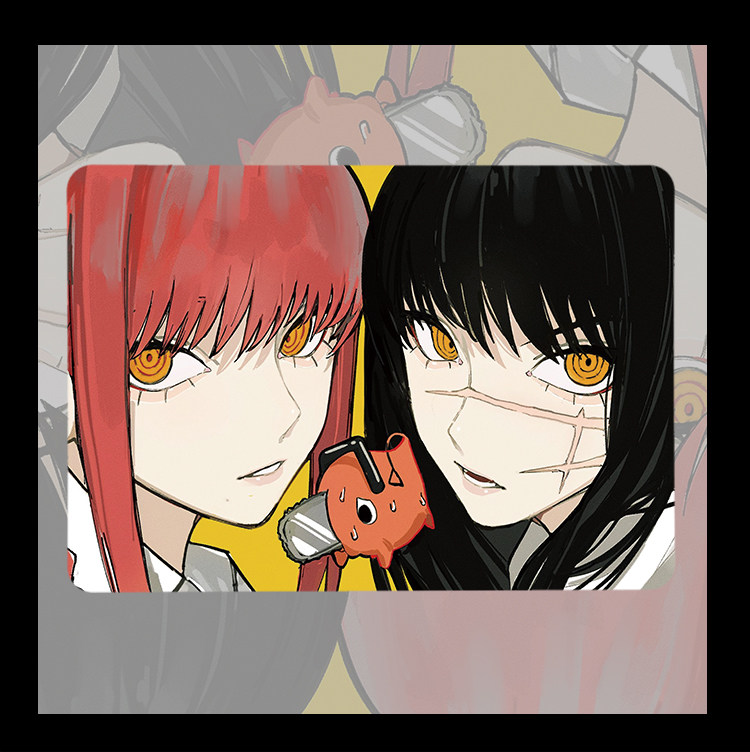 电锯人 玛奇玛 三鹰朝适用Macbook Pro苹果电脑air13.3笔记本保护