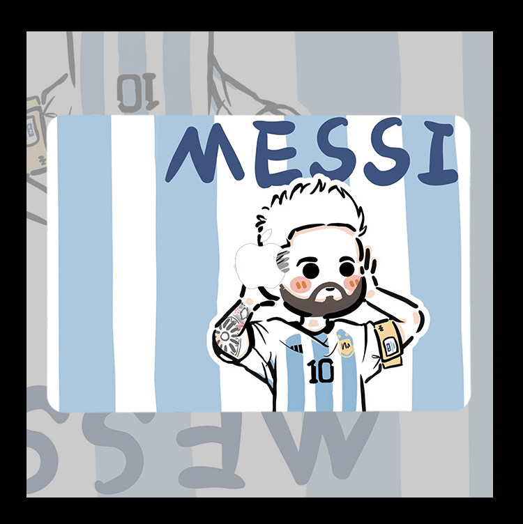 MESSI梅西M2适用Macbook Pro苹果电脑air13.3笔记本保护套16寸14