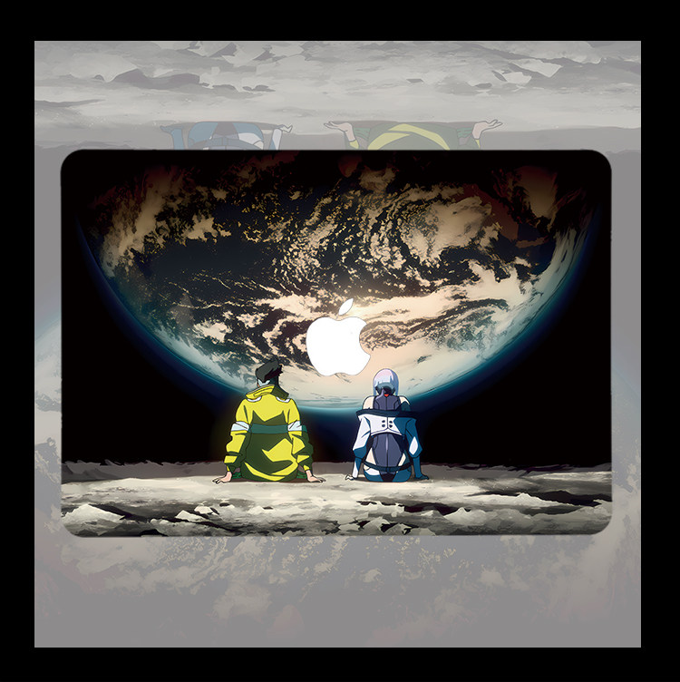 赛博朋克边缘行MacbookPro苹果