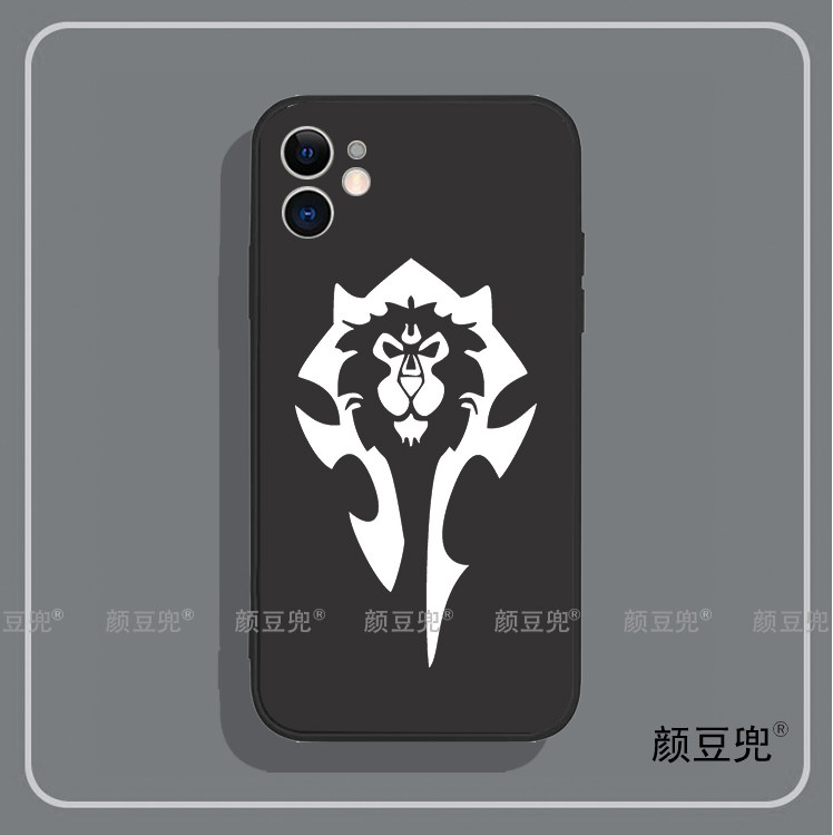 魔兽 部落联盟手机壳12适用iphone13promax苹果14 Pro荣耀一加9r红米K60保护套IQOO11小米9动漫8Plus华为60壳