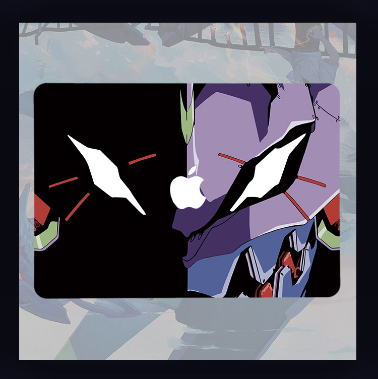 苹果eva初号机福音战士保护套