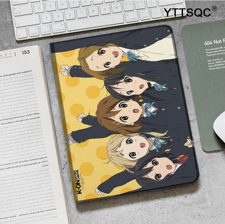 KON轻音少女保护套ipad10.2笔槽