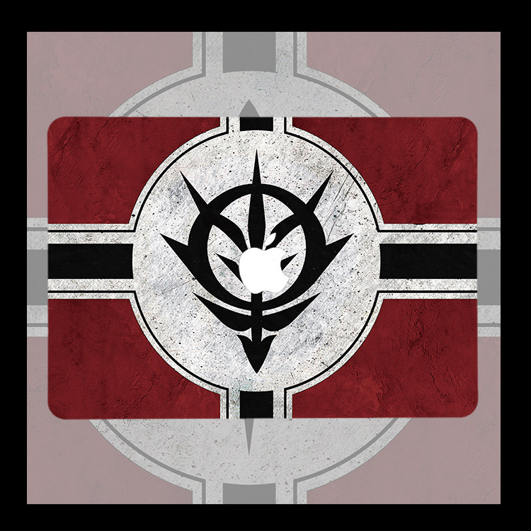 高达机动战士 新吉恩 适用苹果macbook air13.3寸pro14笔记本12保护壳15寸Max16周边M1芯片Macbook电脑保护套