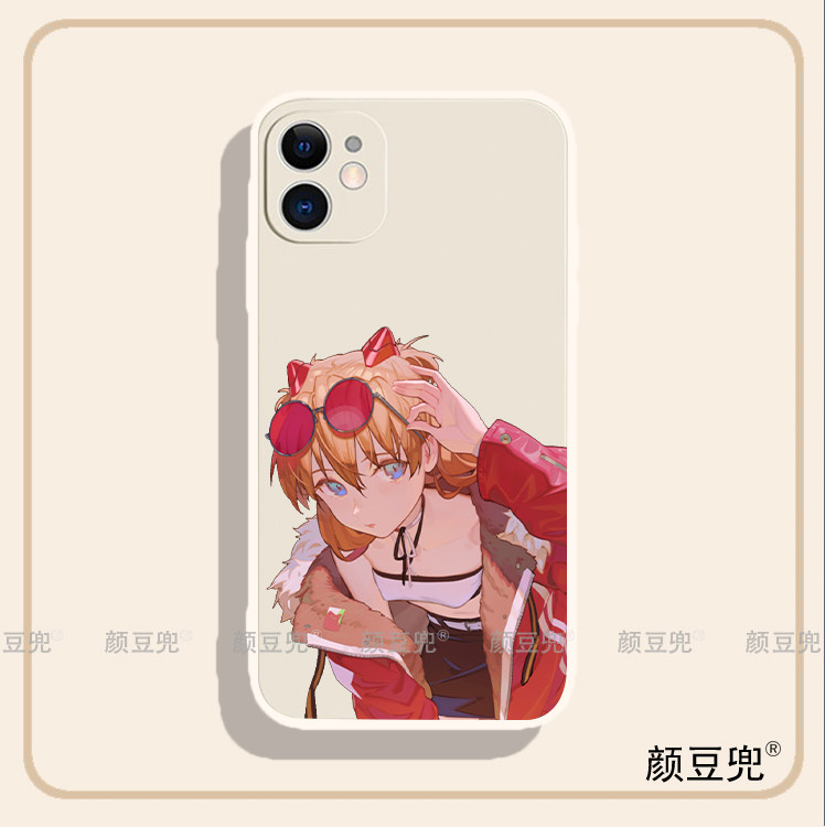 EVA明日香 福音战士适用iphone13promax苹果14Pro荣耀90一加ace红米K60保护套IQOO11小米13华为P50pro三星S23