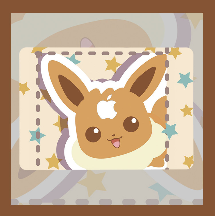 苹果宝可梦电脑笔记本保护套