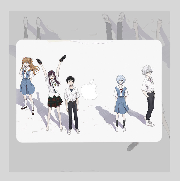 苹果eva新世纪福音战士保护套